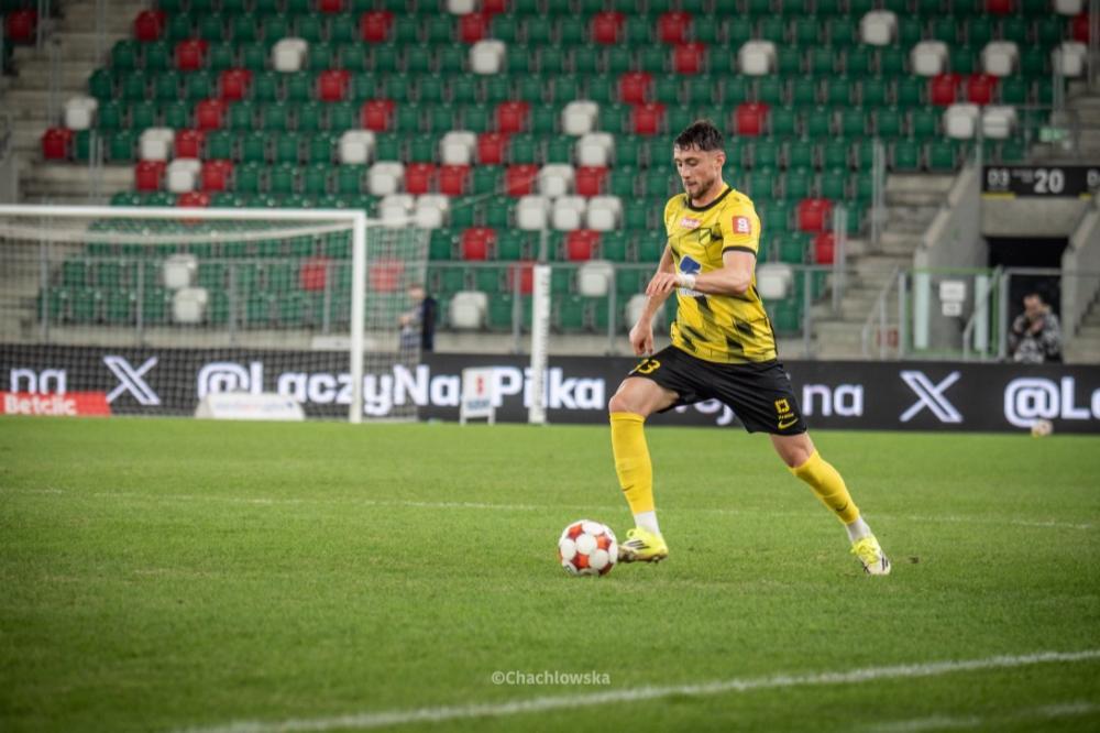 Transmisja meczu Wieczysta Kraków - Odra Opole, 18.04.2026 (fot. @Chachlowska / kswieczysta.com)