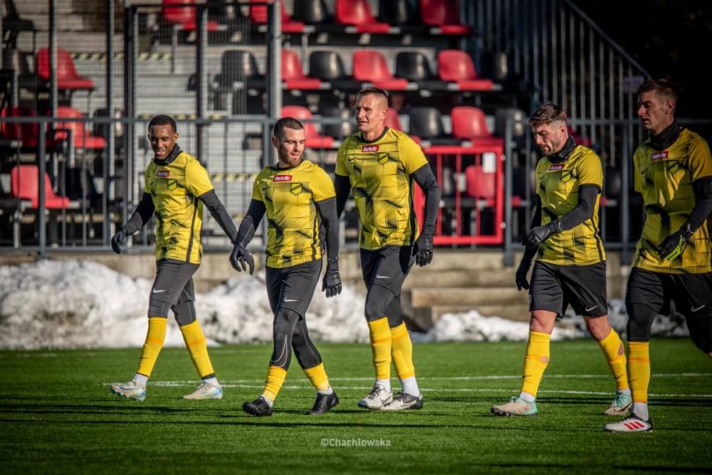 Wieczysta Kraków zmierzy się z Dynamem Kijów. Sprawdź, gdzie oglądać na żywo (fot. @Chachlowska / kswieczysta.com)