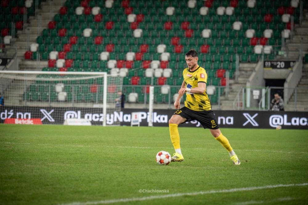 Transmisja meczu Wieczysta Kraków - ŁKS Łódź, 04.04.2026 (fot. @Chachlowska / kswieczysta.com)