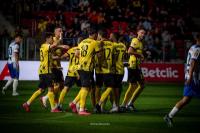 Wieczysta Kraków wygrała w Łęcznej z Górnikiem (fot. @Chachlowska / kswieczysta.com / archiwum)