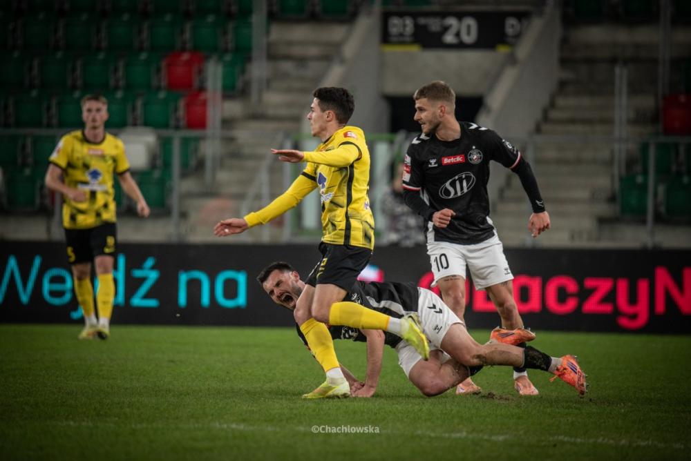 Transmisja meczu Wieczysta Kraków - Polonia Bytom, 23.04.2026 (fot. @Chachlowska / kswieczysta.com)
