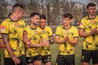 Wieczysta na plus  w meczu z GKS-em Tychy (fot. Wieczysta Kraków)