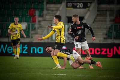 Transmisja meczu Wieczysta Kraków - Polonia Bytom, 23.04.2026 (fot. @Chachlowska / kswieczysta.com)