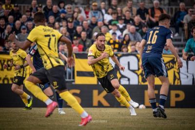 Faworyt nie zawiódł! Cztery gole w Krakowie