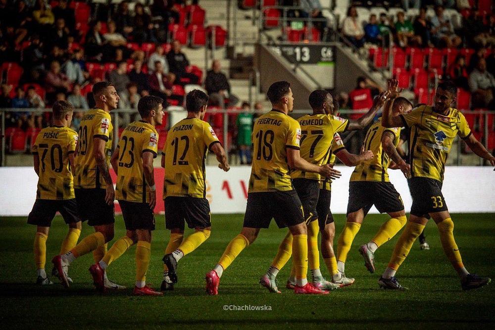 Kto zostanie trenerem Wieczystej Kraków? (fot. Chachlowska)