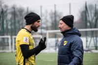 Odwołany sparing Wisły z Wieczystą. 