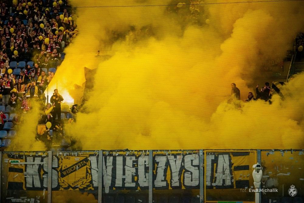 Wieczysta Kraków wciąż nie zdecydowała kto będzie nowym szkoleniowcem. (fot. Ewa Michalik)