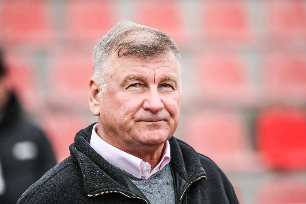 Na zdjęciu Wiesław Siembida, prezes Stali Stalowa Wola.