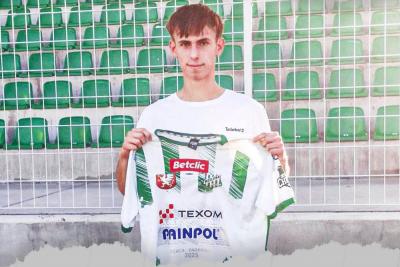 Wiktor Buszek wzmocnił kadrę trzecioligowej Wisłoki Dębica (fot. facebook.com/wisloka1908)