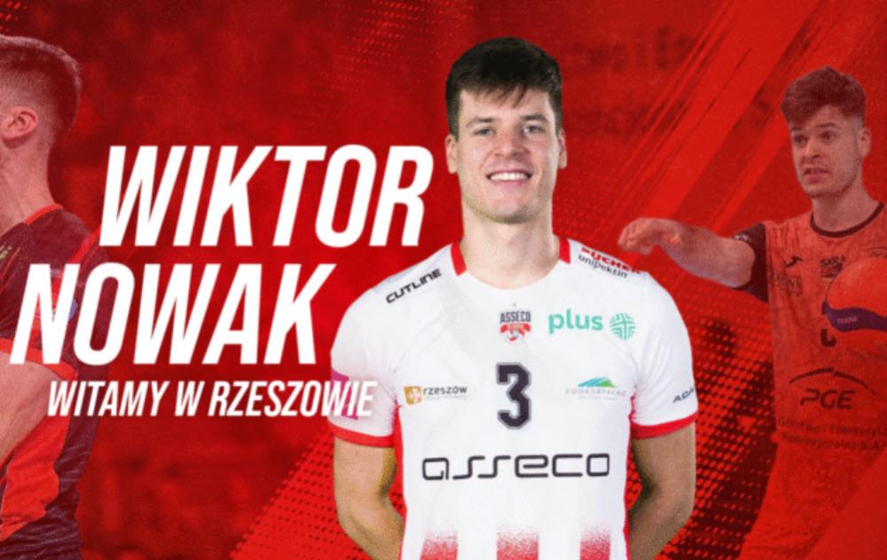 Fot. Asseco Resovia Rzeszów/Facebook