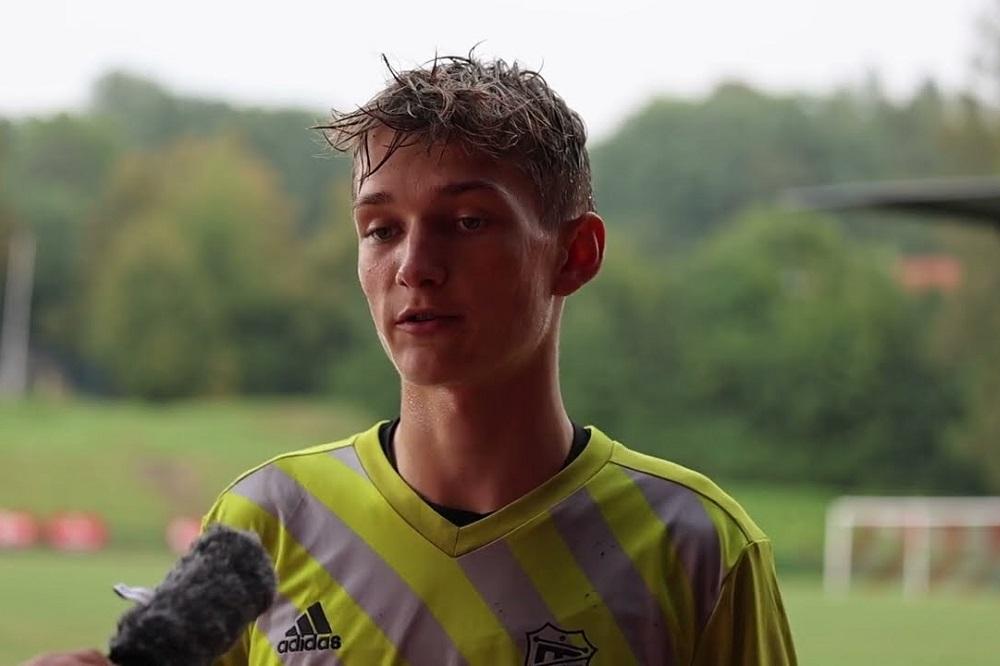 Wiktor Nowak nowym bramkarzem Kalwarianki Kalwaria Zebrzydowska! (fot. archiwum)