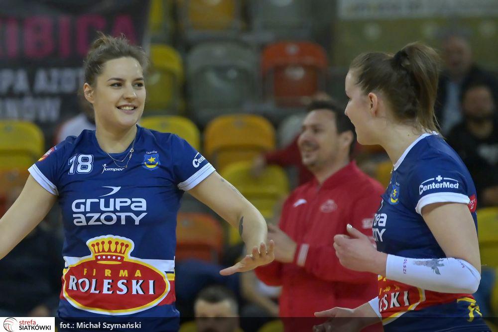 Wiktora Kowalska zamieniła Roleski Grupa Azoty Tarnów na Developres Bella Dolina Rzeszów (fot. Michał Szymański / siatka.org)
