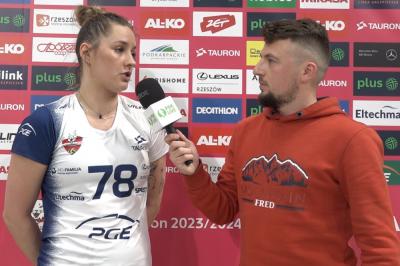 Wiktoria Kowalska: Zrobimy wszystko, żeby jeszcze wrócić do Rzeszowa