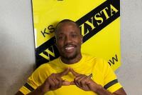 Wieczysta Kraków pozyskała reprezentanta Haiti!