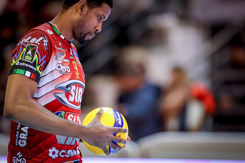 Wilfredo Leon (na zdjęciu) będzie grał w Plus Lidze. Według naszych informacji w Bogdance LUK Lublin (fot. facebook.com/SirSafetyPerugiaVolley)