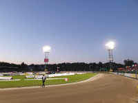 Nawet 450 tys. zł kary i utrata punktów w tabeli dla Wilków za nieprzygotowanie toru 