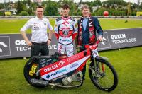 Żużlowa akademia w Krośnie rośnie w siłę - jest wsparcie ORLEN i ORLEN Technologie