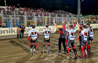 Wilki Krosno niepokonane! Tym razem zwycięstwo w Rybniku! 