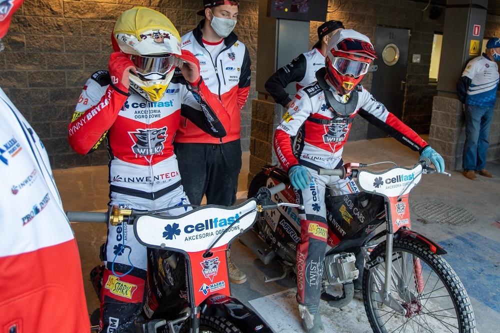 Kto będzie liderem Wilków Krosno w sezonie 2021? (fot. Wilki Krosno)