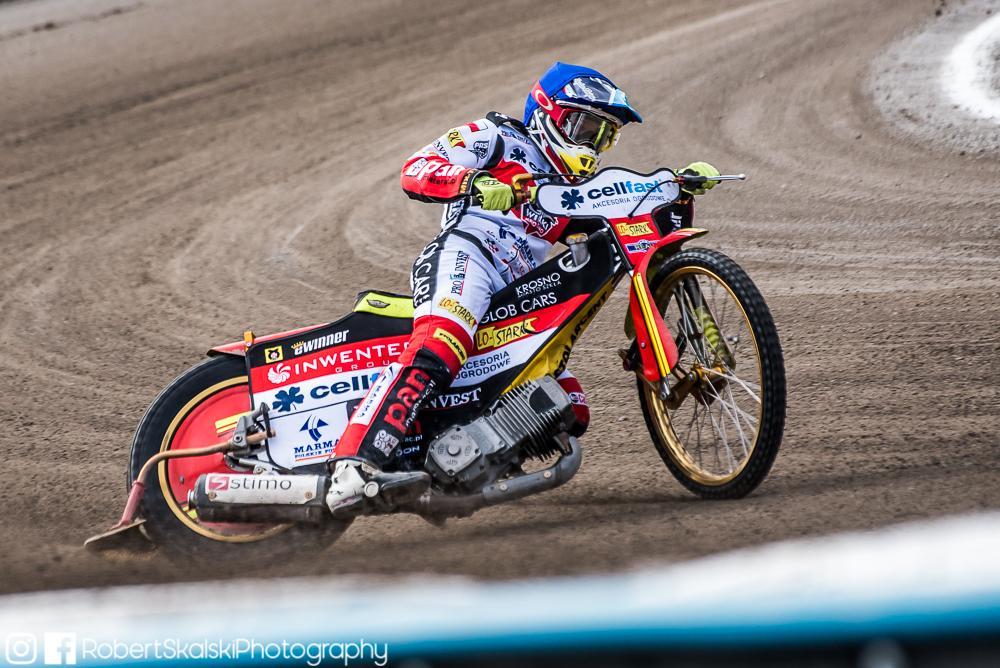 Cellfast Wilki Krosno już w pierwszej kolejce zmierzą się z mocnym Zdunek Wybrzeżem Gdańsk. (fot. Robert Skalski)