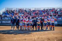 Wilki Krosno wygrały z torem i Orłem Łódź