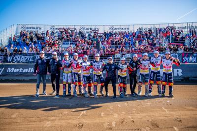 Wilki Krosno wygrały z torem i Orłem Łódź