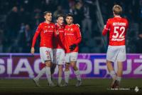 Remis w Łodzi. ŁKS zatrzymał lidera tabeli