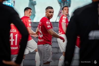 WIDEO: ŁKS Łódź - Wisła Kraków 1-1 [SKRÓT MECZU]