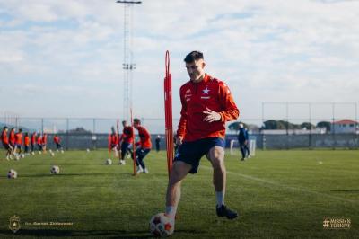 Wisła Kraków z pierwszą porażką na obozie w Turcji