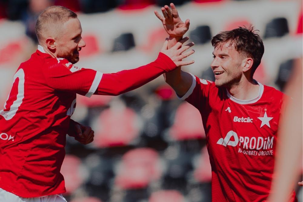 Transmisja meczu Wisła II Kraków - Naprzód Jędrzejów, 04.04.2026 (fot. facebook.com/AkademiaWisly)