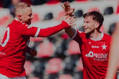 Transmisja meczu Wisła II Kraków - Naprzód Jędrzejów, 04.04.2026 (fot. facebook.com/AkademiaWisly)