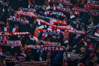 Jarosław Królewski kolejny raz stanął w obronie kibiców Wisły Kraków (fot. Bartek Ziółkowski)