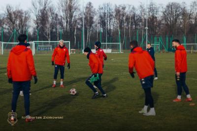 Wisła ruszyła z przygotowaniami. Dziś odbył się pierwszy trening