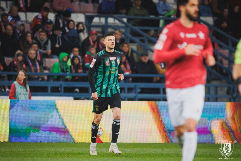 Bojan Gvozdenović odchodzi ze Stali Stalowa Wola (fot. Daniel Tracz/ Stal Stalowa Wola)