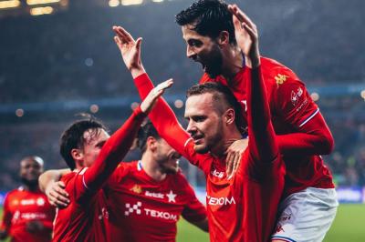 Transmisja meczu Wisła Kraków - Górnik Łęczna, 06.04.2026 (fot. Bartek Ziółkowski / Wisła Kraków)