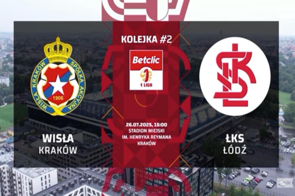 Wisła Kraków - ŁKS Łódź 5-0.