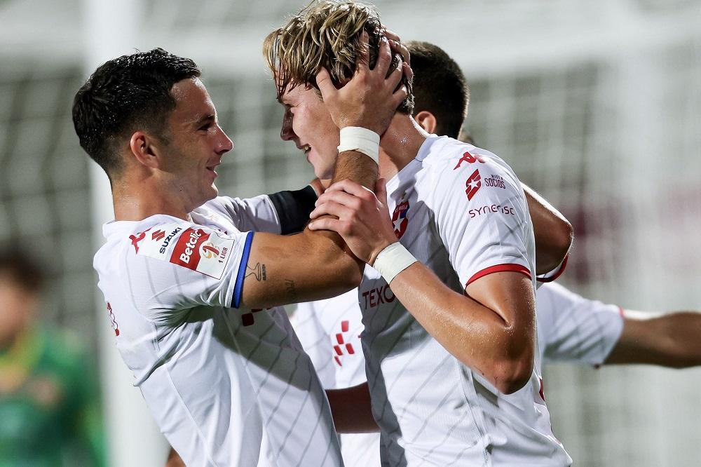 Wisła Kraków zdobyła siedem bramek w Pruszkowie! (fot. Wisła Kraków)