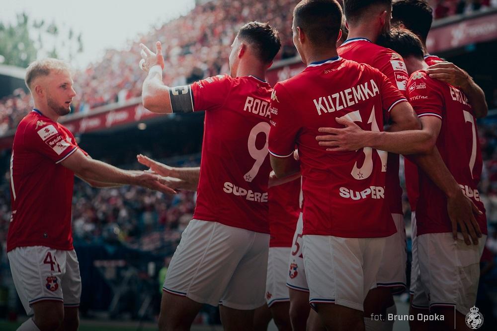 Wisła Kraków odwróciła losy meczu z Górnikiem Łęczna! (fot. Bruno Opoka)