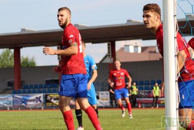 Patryk Wilk (na zdjęciu z lewej) wróci do Wisły Sandomierz (fot. Radosław Kuśmierz) 