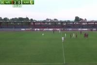 Wisła Sandomierz rozgromiła Karpaty 3-0. Piłkarze z Krosna na mecz wyszli z opóźnieniem