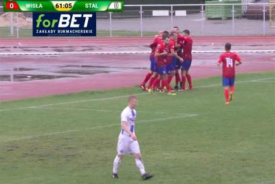 Stal Rzeszów nie dała rady beniaminkowi. Porażka z Wisłą Sandomierz