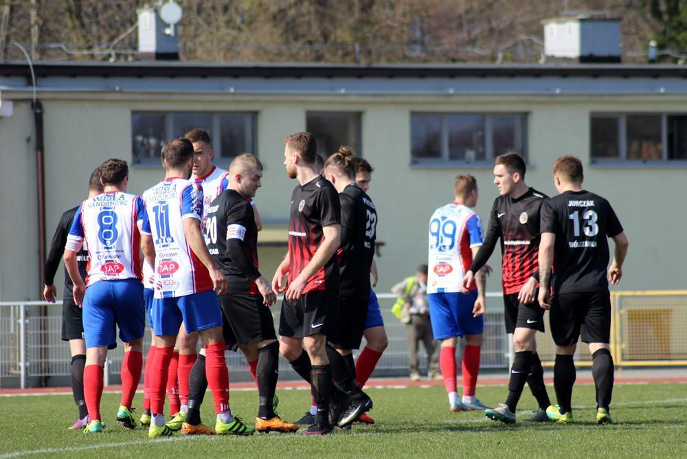 Wólczanka Wólka Pełkińska zagra z Wisłą Sandomierz (fot. archiwum)
