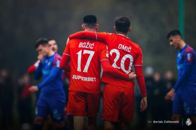 WIDEO: Pogoń Siedlce - Wisła Kraków [SKRÓT MECZU]