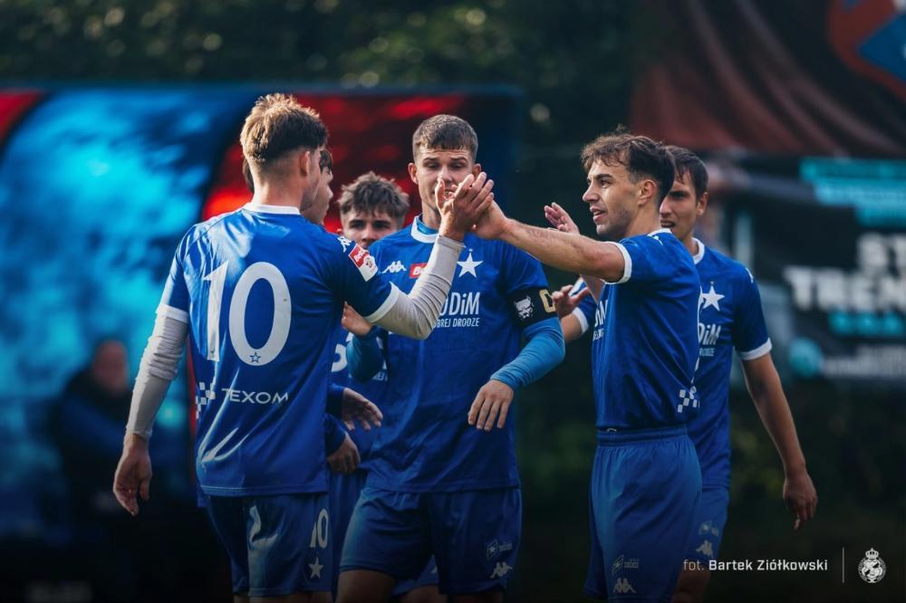 Derby Krakowa w 3 lidze. Cracovia II zmierzy się z Wisłą II Kraków (fot. Bartek Ziółkowski)