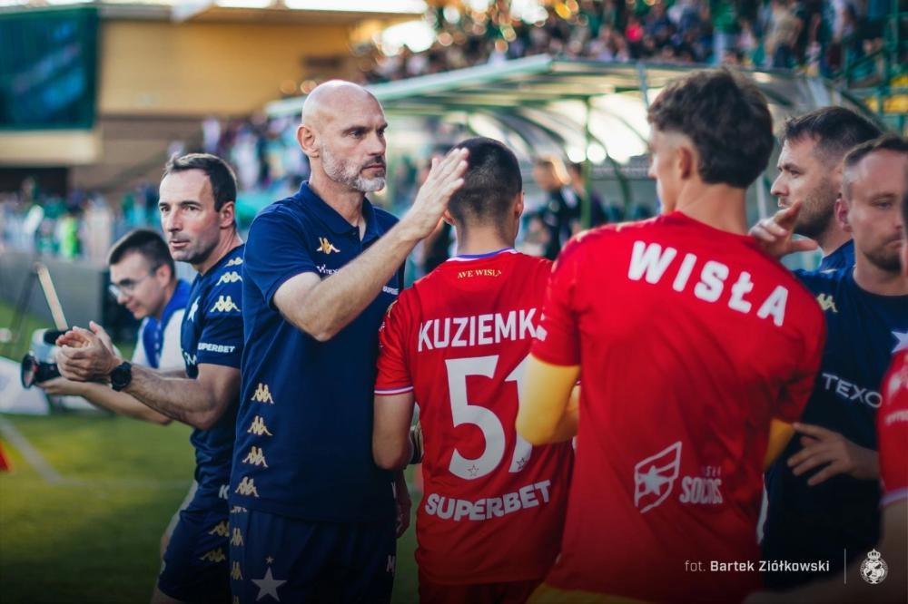 Wisła Kraków awansowała do 1/16 Pucharu Polski (fot. Bartek Ziółkowski)