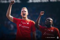 WIDEO: Wieczysta Kraków - Wisła Kraków 1-1 [SKRÓT MECZU]