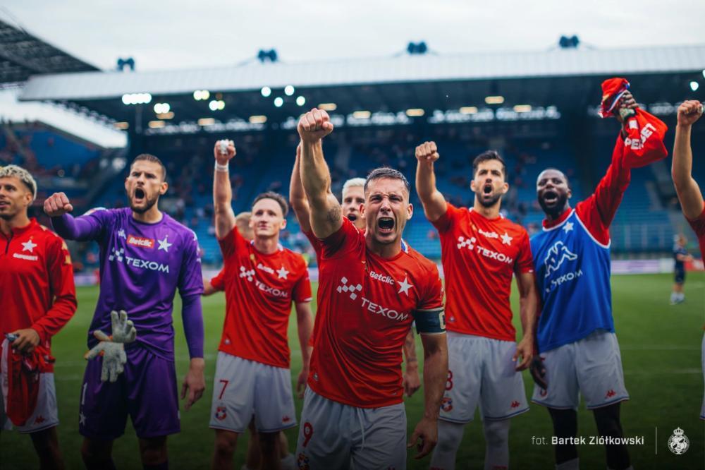 Wisła Kraków z trzecim zwycięstwem z rzędu (fot. Bartek Ziółkowski/ Wisła Kraków)