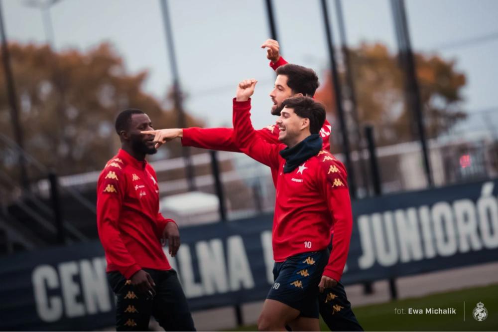 Wisła Kraków zremisowała w sparingu z Pogonią Szczecin (fot. Ewa Michalik)