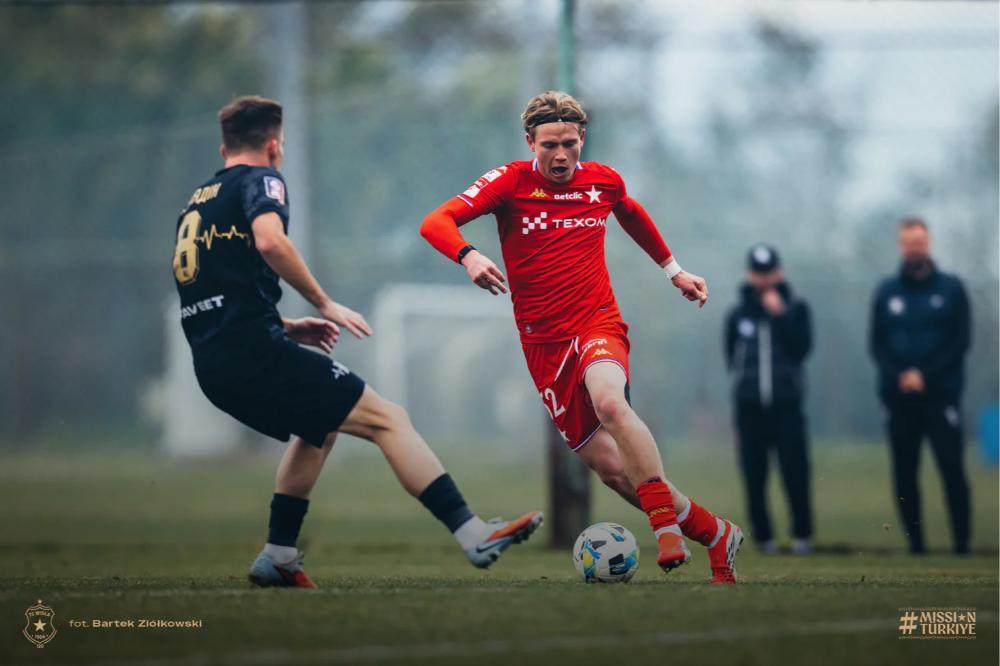 Wisła Kraków rozegra ostatni sparing na obozie w Turcji (fot. Bartek Ziółkowski)