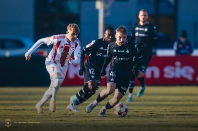 WIDEO: Pogoń Grodzisk Mazowiecki - Wisła Kraków 1-1 [SKRÓT MECZU]